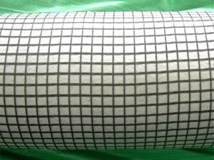 Warp knitted polyester composite geotextile